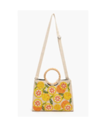 America &amp; Beyond Orange Beaded Shoulder Bag - $1,967.61 MXN