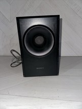 Sony SRS-D21 Multimedia PC Computer Subwoofer 16 Watts 4 Ohm Music Powerful Bass - $23.38