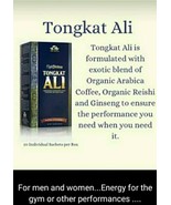 TongKatALI Performance Enhancing Coffee - Free Shipping - Product Exp:12/2025 - $954.52 MXN