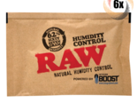 6x Packs Raw x Integra 62% 67 Gram Natural Humidity Control | Fast Shipping - $36.39