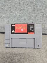 Super Nintendo SNES Final Fantasy II Video Game (1s8) - $49.49