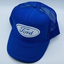 Ford Trucker Mesh back adjustable Trucker Hat Ball cap - £9.48 GBP