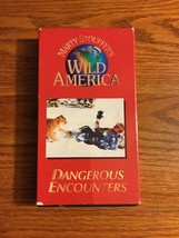 Marty Stouffers Wild America - Dangerous Encounters (VHS, 1997) - £3.66 GBP