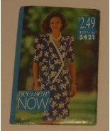 Butterick Sewing Pattern # 5421 Misses Top and Skirt - £3.91 GBP