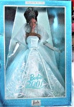  BARBIE DOLL 2001 African American (AA) Collector Edition - £55.95 GBP