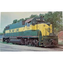 Vintage Postcard TRAIN; Atlanta &amp; Saint Andrews Bay Locomotive Number 508 - £7.98 GBP