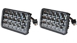 Octane Lighting 4X6 Led Hid Light Bulbs Crystal Clear Sealed Beam Headlamp Headl - £62.06 GBP