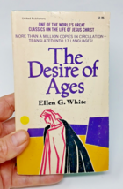 The Desire of Ages by Ellen G White, The Teachings of Jesus Christ  1973 PB - £13.84 GBP