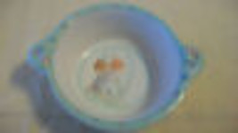 LUVN&#39; CARE MELAMINE BOWL HELPING HANDS AT THE WATER FOUNTAIN - $14.25