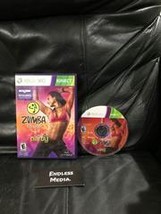 Zumba Fitness Xbox 360 Item and Box Video Game Video Game - £3.78 GBP