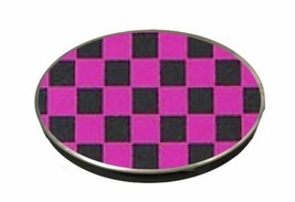 The Mad Spinner Micro Pink &amp; Black Checker | Off-Ice Spinner - £29.42 GBP