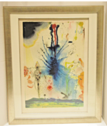 Original Pencil Signed Salvador Dali Lithograph Land of Milk and Honey 1968 - $4,460.43 CAD