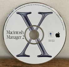 2001 Macintosh Manager 2 Disc Version 10.1.5 - £792.46 GBP