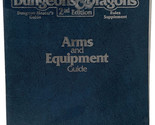 Tsr Books Arms and equipment #2123 340519 - $39.00