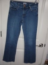 Levi’s 526 Slender Boot Denim Blue Jeans Women&#39;s Size 8 Medium w 30 I 31 R 9 - £20.93 GBP