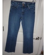 Levi’s 526 Slender Boot Denim Blue Jeans Women&#39;s Size 8 Medium w 30 I 31... - £20.81 GBP