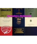 Spiritualism - Mediumship - Spiritism 280 rare PDF books download Spirit... - $3.99