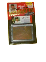 Wheels Racing Dale Earnhardt Gold Edition Hologram Card Numbered Piece b... - £21.94 GBP