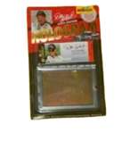 Wheels Racing Dale Earnhardt Gold Edition Hologram Card Numbered Piece b... - £21.54 GBP