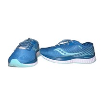 Saucony Womens Guide 13 S10548-25 Blue Running Shoes Sneakers Size 7.5 P... - $25.38