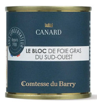 Comtesse du Barry - Duck Foie Gras Block (IGP) - 3.52oz / 100gr tin - £30.22 GBP