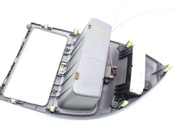 00-02 TOYOTA CELICA CENTER CONSOLE RADIO BEZEL TRIM & STORAGE COMPARTMENT Q7371 image 8