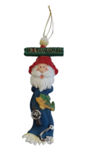 Christmas Ornaments #1 Fisherman Hanging Holiday Trees Ornament Dad Grandpa Gift - $11.30