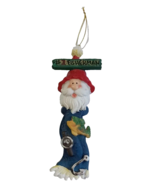 Christmas Ornaments #1 Fisherman Hanging Holiday Trees Ornament Dad Gran... - $11.30