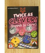 Schmidt Stronghold Games Twice As Clever Doppelt So Clever Dice Game - $34.32 CAD