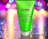 Ahava Overnight De-Stressing Cream 1.7 fl oz New Without Box &amp; Sealed MS... - £27.36 GBP