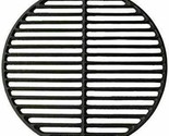 15&quot; Round Grilling Cooking Grate For Medium Big Green Egg Grill Smoker F... - £50.63 GBP