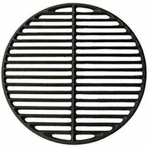15&quot; Round Grilling Cooking Grate For Medium Big Green Egg Grill Smoker F... - £50.60 GBP