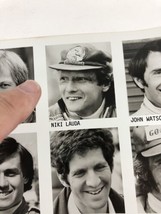 Original 1978 Long Beach Grand Prix Drivers photos James Hunt, Niki Laud... - $177.79