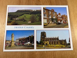 Vintage Postcard, North Yorkshire, Herriot Country, England - £3.75 GBP