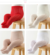 Toddler Tights Baby Tights Toddler Socks Girl Baby Stockings Knitted tights - £8.68 GBP