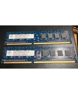 Nanya 4GB (2GBx2) DIMM 1333 MHz PC3-10600 DDR3 SDRAM Memory (NT2GC64B88B... - $6.92