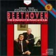 Sonatas for Piano &amp; Violin, Vol. 1 [Audio CD] Ludwig van Beethoven; Isaac Stern  - £1.99 GBP