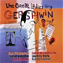 The Great Ladies Sing Gershwin - 12 Track / 43 Mins - Simone / Fitzgerald Bonus - £4.64 GBP
