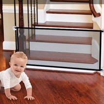 Cozykidbser Non-metal safety gates for babies Collapsible Mesh Baby Gate... - $47.99