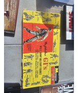 1958  Vintage Monogram &quot;The Fabulous GI&#39;s&quot;  Plastikit - €32,72 EUR