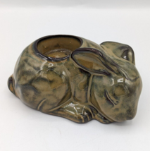 Baby Bunny Tealight Holder PartyLite Retired Sleeping Bunny P15A/P8046 A... - $10.97