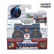 Championsstore Minifigure Walgreens Avengers Endgame Movie Captain Ameri... - $27.99