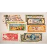 Central &amp; South American Notes. 11 Notes Lot. - $171.23 CAD