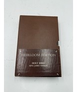 Holy Bible The Heirloom Edition - King James Version Latter Day Mormon D... - $471.03 MXN