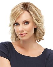 Elizabeth (Exclusive) Lace Front &amp; Monofilament Synthetic Wig by Jon Renau in FS - £371.92 GBP