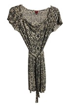 Merona Dress Womens Size S Boat Neck Pullover Ties Cap Sleeve - £10.11 GBP
