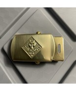 Cub Scout YOUTH S/M Uniform Solid Brass Buckle Pre Owned Vintage 1970s - $18.50 CAD