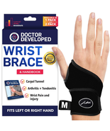 Doctor Developed Wrist Brace, Wrist Wraps for Carpal Tunnel Arthritis, T... - $368.15 MXN