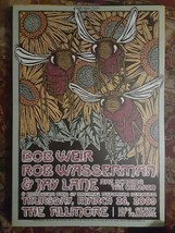 Mint Bob Weir Grateful Dead Fillmore Poster 09 - £20.32 GBP