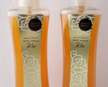 2X Shimmer Body Mist Spray ESSENCE OF BEAUTY Sweet Vanilla Kiss 5.1 oz - £11.66 GBP